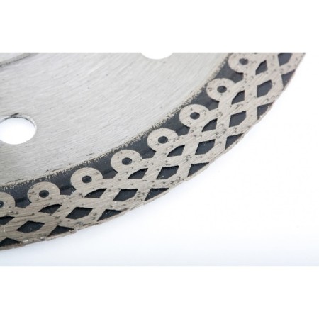 Diamond disk GROSS 73052, thin, continuous, wet cut, F115x22.2mm-1
