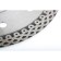 Diamond disk GROSS 73052, thin, continuous, wet cut, F115x22.2mm