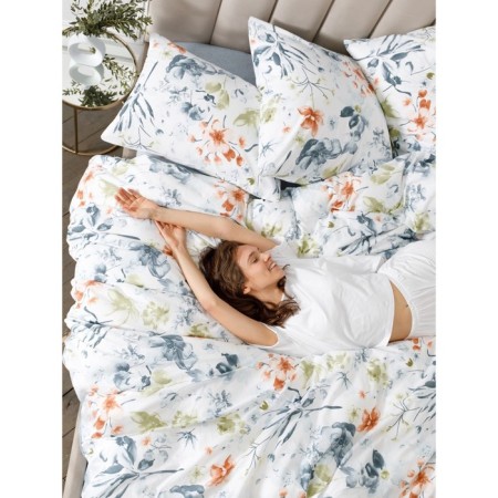 Bed linen 2 joint venture compliment, size 214x220 cm, 175x215 cm, 50x70 cm - 2 pcs