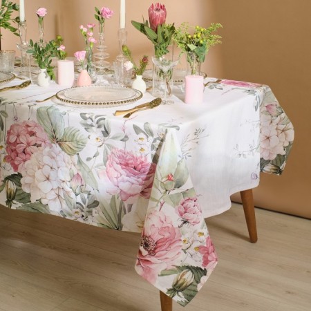 Tenderness Ethel tablecloth 149x110 cm, 100% HL, reps 210 g/m2-6