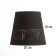 Obacound E27 Black 20x20x18 cm