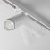 TREECH TRECHNICAL TR021-12B4K-Z-W, 12W, 12.5X15.8 cm, LED, 900LM, 4000K, white color.