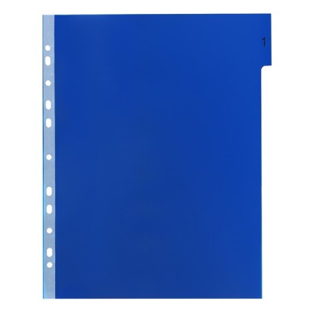 A set of A4+ Office-2000, digital 1-10, color, color, plastic 140 μm-3