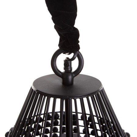 Ceiling light "Brutus" black 1x40W, E27, 40x40x68 cm-8