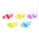 Developing toy "Shark" with suction cups, Mix color