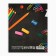 School diary for grade 1-11, in an integrated cover, 40 l. "School accessories"