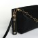 Bag Cross-Bodi with a zipper, black color