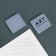 Artistic Eraser-Klyachka "Van Gogh", gray color, artlavka