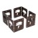 801-025br Corner Corner for Broccoli Broacli 801-025br 8.8x8.8x10 cm