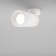 Ceiling light Technical C034CL-01W, 1xGU10, 10W, 13x19.5 cm, white color