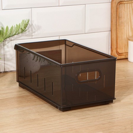 Optima, 5 liter storage container, 16.8 × 30.5 × 12.9 cm, brown color-2