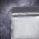 Zip-Lock PP package, with a flat bottom, metallized 12 x 22 cm