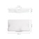 Anatomical pillow "Antioprip", size 37x65 cm, for perfect sleep on the stomach with memory effect