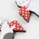 Key keychain, pair on the magnet, 2 pcs "MUR", 9 x 15 cm