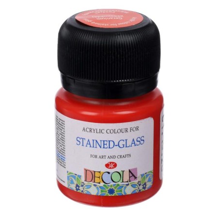 Glass paint stained glass ZHK Decola, 20 ml, Geranius, 4226373-1