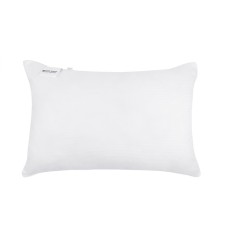 Relax pillow, size 50x72 cm, white color