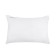 Relax pillow, size 50x72 cm, white color