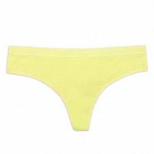 Female cowards, size Xs, yellow color