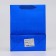 Package Hologography with the window "Heart", "Blue", S 23.5 x18 x 8.5 cm