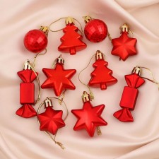 A set of jewelry plastic 10 pcs 