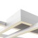 Ceiling Lamp Maytoni Mod015CL-L80WK, LED, 3x78 W, 670x780x80 mm, 4300 lm, white