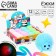 Ball children's rubber horner light "Hedgehog", Mix color, in showbox