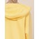 Sweep for girls, height 140 cm, yellow color