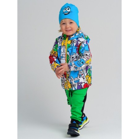 Cap for the boy PlayTode, size 48, 2 pcs-2