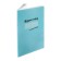 A4 accounting book, 96 sheets in a cage, cardboard cover, blue
