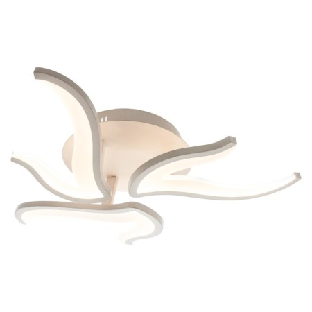 Luzer "Flame Languages", 45W LED, white color, with remote control-1