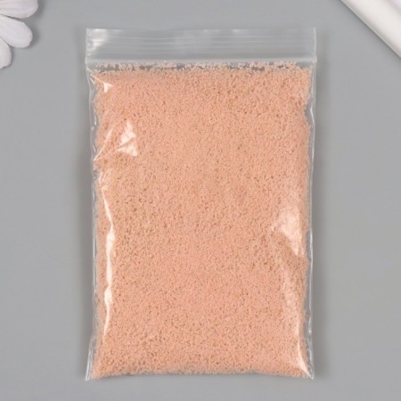 Decor for creating miniatures (trees, lawn) powder "Pink powder" set of 20 g-1