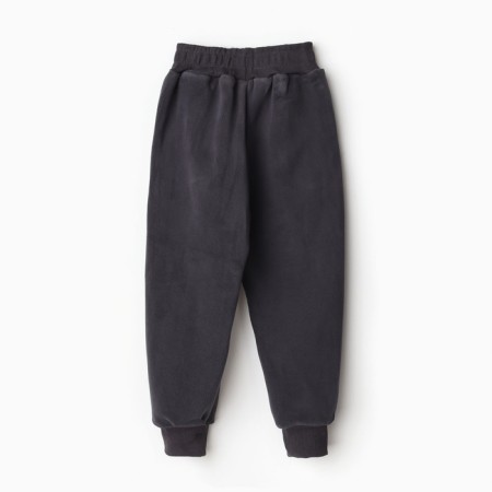 Pants for boys, I have launched, gray color, height 98-104 cm-4