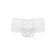 Erotic Erolata Cheryl panties with imitation lacing, size 54-56, white color