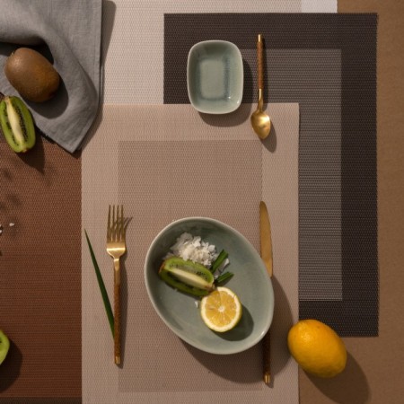 Serving napkin Zapel Frame, Terracotta color-5
