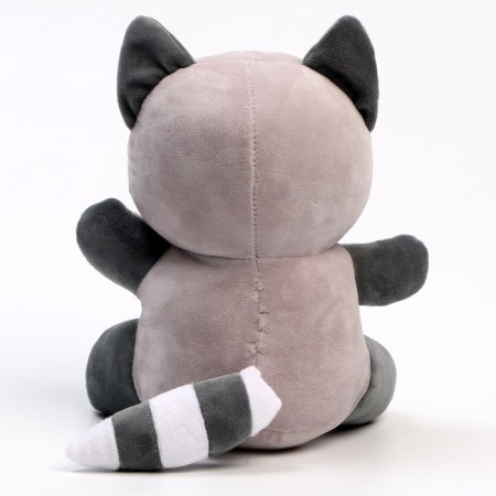 Soft toy "Raccoon", with a pocket on the stomach-5