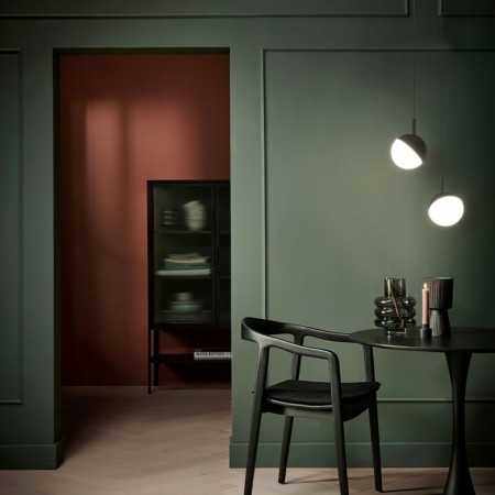 Suspended lamp Elektrostandard, Grollo, 120x120x1150 mm, GX53, Black color-3