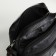 Male bag, black color