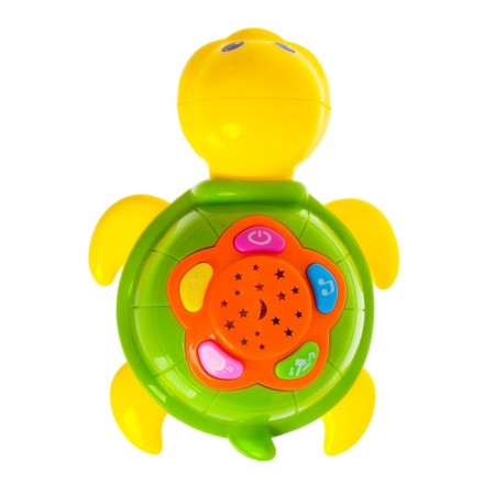 Musical toy "Turtle", light and sound effects-2