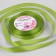 Satin tape, 12 mm × 23 ± 1 m, color light olive No. 184