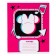 Notebook in a cage 24 sheets, 4 types of mix, cover coated cardboard, Minnie Mouse