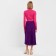 Women's skirt Minaku: Enjoy Blue color, rr 42