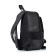 School backpack, 275x385x125 cm, black