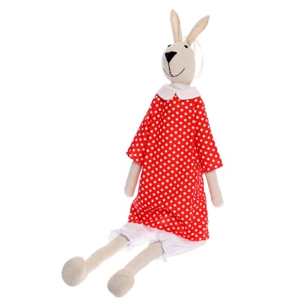 Soft toy "Bunny Tilda", 83 cm, Mix colors-23