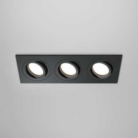 Introduced lamp Technical DL024-2-03B, 3x50W, 25.6x9.2x2.5 cm, GU10, Black color black-2