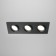 Introduced lamp Technical DL024-2-03B, 3x50W, 25.6x9.2x2.5 cm, GU10, Black color black
