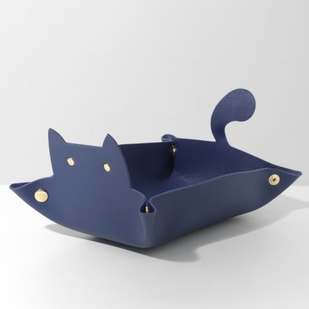 Universal "cat" folding, 17 × 22 cm, blue color-2