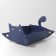 Universal "cat" folding, 17 × 22 cm, blue color