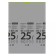 Garbage bags with ties Clean Kit, 25 l, 15 pcs