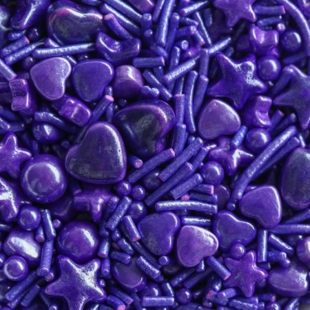 Sprinking Figure Figure "Stars": Violet, 25 g.