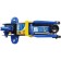 The rolling jack Kraft KT 820000, hydraulic, lifting height 135-320 mm, 2 tons